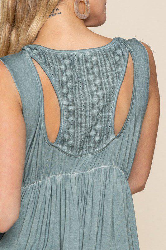 Soft Babydoll Woven Top - Southern Sassy Boutique