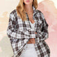 Button Down Flannel Shirt - Southern Sassy Boutique