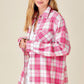 Button Down Flannel Shirt - Southern Sassy Boutique