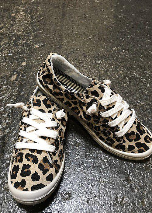 Image: Leopard Sneakers Leopard | Southern Sassy Boutique