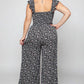 Floral Print Jumpsuit - Southern Sassy Boutique
