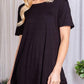 Ruffled Lace Contrast Top