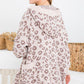Oversized Leopard Print Cardigan - Southern Sassy Boutique