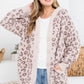 Oversized Leopard Print Cardigan - Southern Sassy Boutique