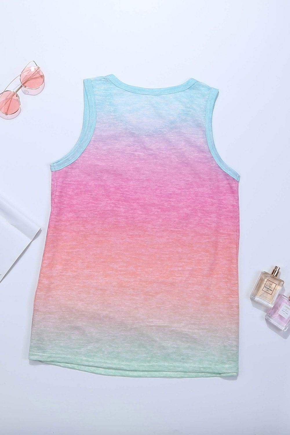 Lightweight Colorful Tank Top - Southern Sassy Boutique