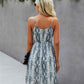 Animal Print Ruffle Dress - Southern Sassy Boutique