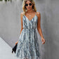 Animal Print Ruffle Dress - Southern Sassy Boutique