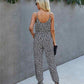 Leopard Print Jumpsuit - Southern Sassy Boutique