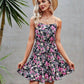 Floral Print Dress - Southern Sassy Boutique