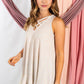 Thermal Strappy Knit Tank Top - Southern Sassy Boutique