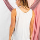 Thermal Strappy Knit Tank Top - Southern Sassy Boutique