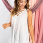 Thermal Strappy Knit Tank Top - Southern Sassy Boutique