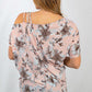 Off Shoulder Floral Top - Southern Sassy Boutique