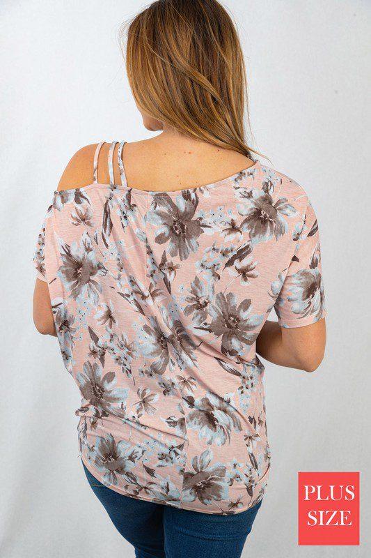 Off Shoulder Floral Top - Southern Sassy Boutique