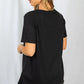 Solid Strappy Knit Top - Southern Sassy Boutique