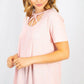 Solid Strappy Knit Top - Southern Sassy Boutique