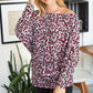 Leopard Print Knit Top - Southern Sassy Boutique
