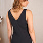 Solid Knit Tank Top with Criss Cross Straps - Southern Sassy Boutique