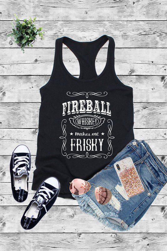 Image: Screen Print Tank Top Black | Southern Sassy Boutique