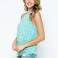 Animal Print Halter Top - Southern Sassy Boutique