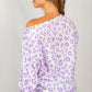 Cheetah Print Knit Top - Southern Sassy Boutique