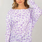 Cheetah Print Knit Top - Southern Sassy Boutique