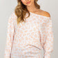 Cheetah Print Knit Top - Southern Sassy Boutique