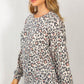Leopard Print Knit Top - Southern Sassy Boutique
