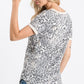 Animal Print Knit Top - Southern Sassy Boutique