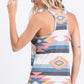 Aztec Print Tank Top - Southern Sassy Boutique