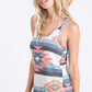 Aztec Print Tank Top - Southern Sassy Boutique