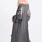 Iridescent Sequence Maxi Cardigan - Southern Sassy Boutique