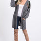 Iridescent Sequence Maxi Cardigan - Southern Sassy Boutique