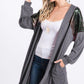 Iridescent Sequence Maxi Cardigan - Southern Sassy Boutique