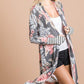 Floral Maxi Cardigan - Southern Sassy Boutique