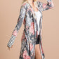 Floral Maxi Cardigan - Southern Sassy Boutique