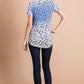 Animal Print Sequins Top - Southern Sassy Boutique