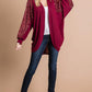 Sequence Detailed Sleeve Cardigan - Southern Sassy Boutique
