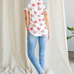 Heart Print Raglan Sleeve Top - Southern Sassy Boutique