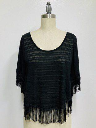 Image: Poncho Black | Southern Sassy Boutique