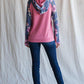 Floral Print Hoodie - Southern Sassy Boutique