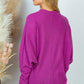 Long Sleeve Solid Knit Top - Southern Sassy Boutique