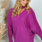 Long Sleeve Solid Knit Top - Southern Sassy Boutique