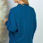 Long Sleeve Solid Knit Top - Southern Sassy Boutique