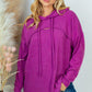 Image: Long Sleeve Solid Knit Top Magenta | Southern Sassy Boutique