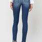 High Rise Patched Skinny Jeans - Southern Sassy Boutique
