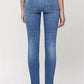 Hey-Wire Mid-Rise Ankle Skinny With Step Hem - Southern Sassy Boutique