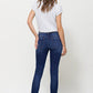 Mid Rise Ankle Skinny Jeans - Southern Sassy Boutique