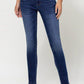 Mid Rise Ankle Skinny Jeans - Southern Sassy Boutique