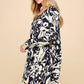 Paisley Print Tiered Midi Dress - Southern Sassy Boutique